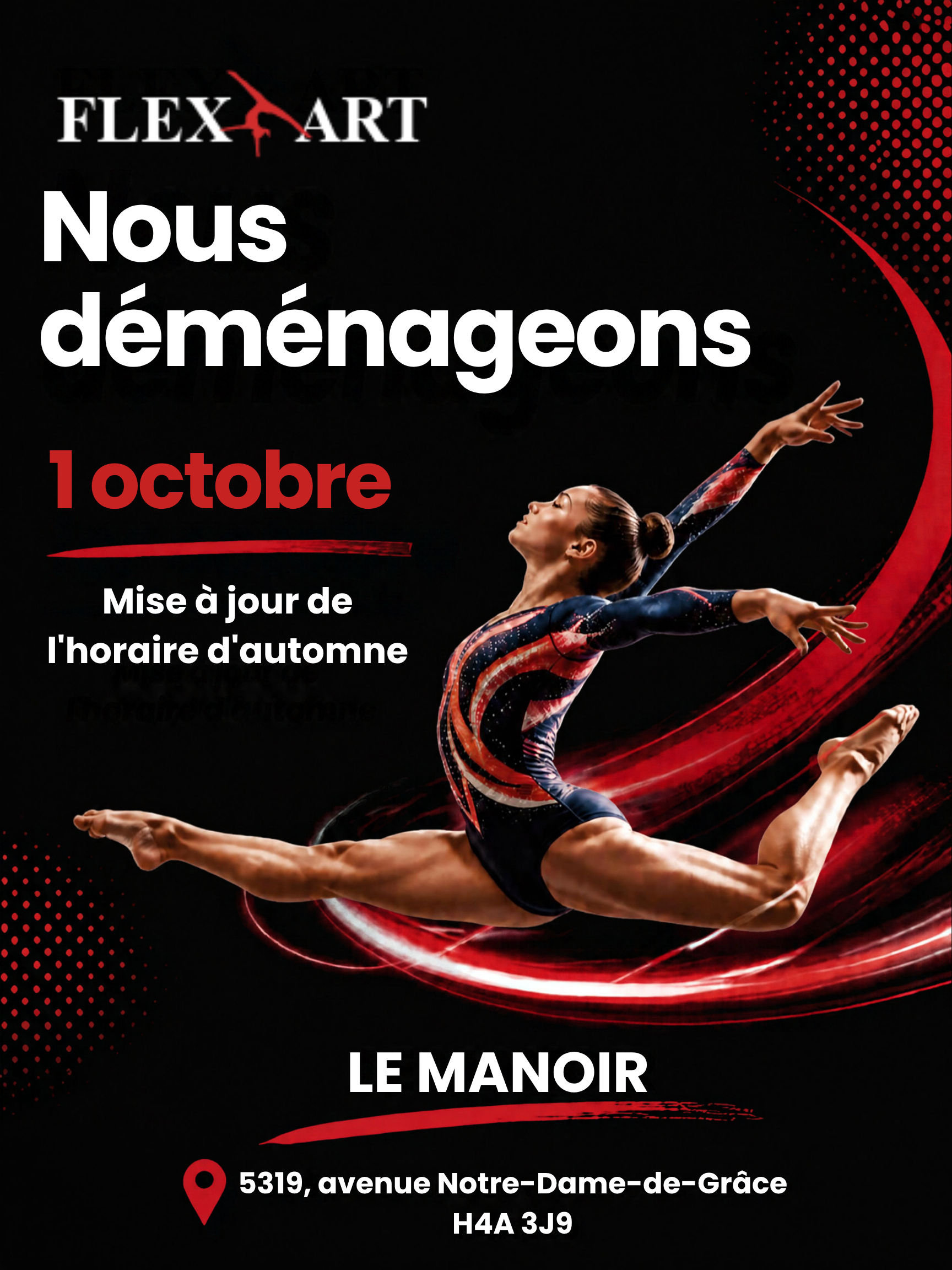 Facility Update | Mise à jour des installations